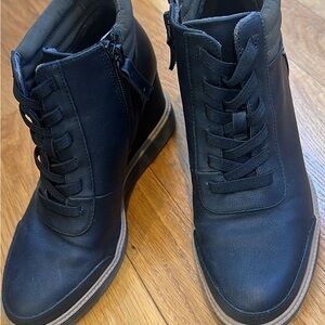 Dr. Scholl's Black Ankle Boots